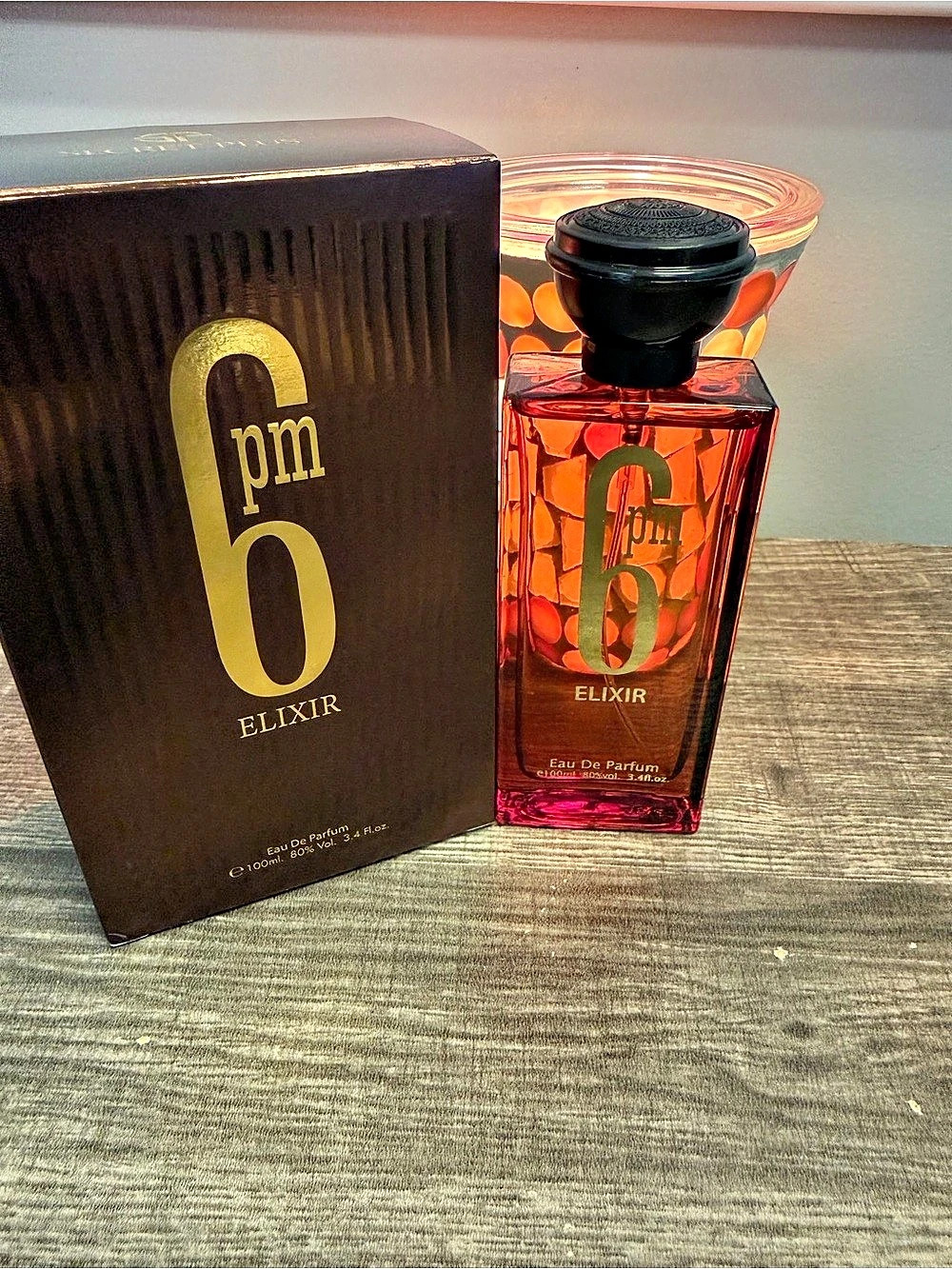 Secret Plus 6pm Elixir Red & Black - Picture 2 of 5